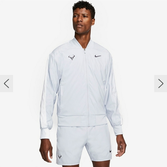 Nike Jackets & Coats | Nike Rafa Nadal Court Zip Up Tennis Jacket Sz Med | Poshmark